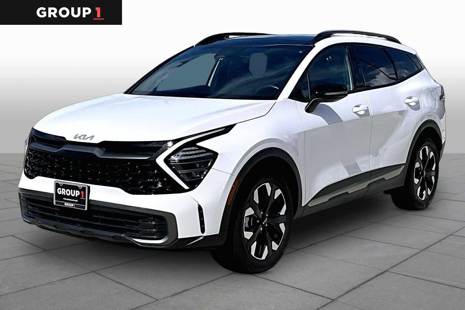 Used 2024 Kia Sportage X-Line w/ X-Line Premium Package