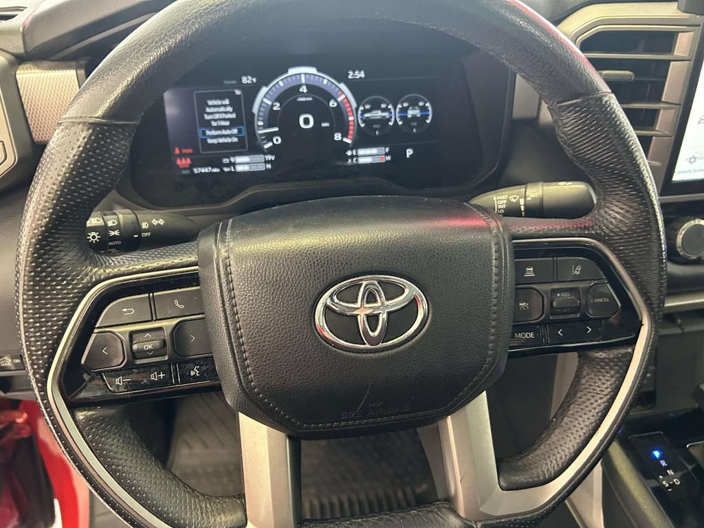 Used 2024 Toyota Tundra Limited AWD/4WD image 20