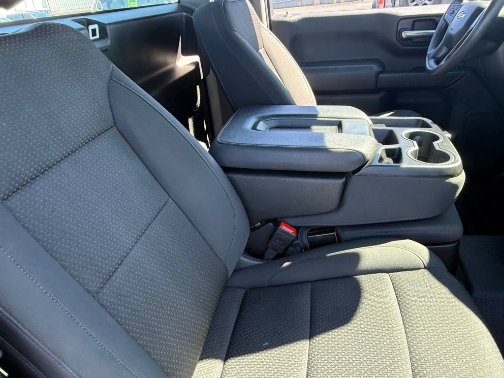 Used 2024 Chevrolet Silverado 1500 W/T w/ WT Fleet Convenience Package RWD image 23