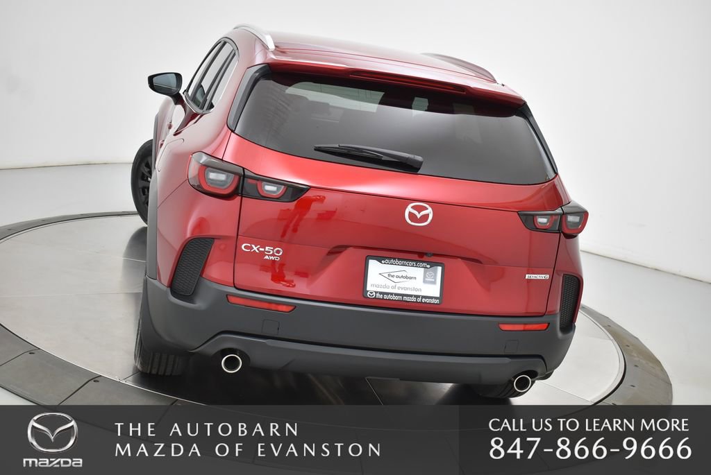 New 2025 MAZDA CX-50 AWD 2.5 S w/ Select Package image 7