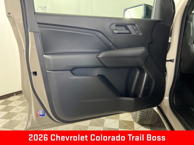 New 2026 Chevrolet Colorado Trail Boss AWD/4WD image 10