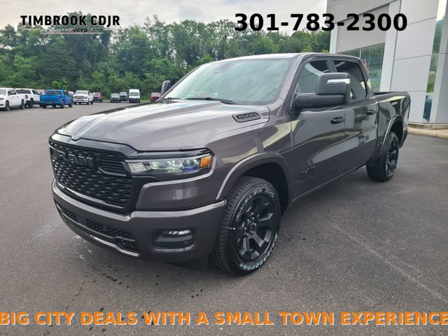 New 2026 RAM 1500 Big Horn AWD/4WD image 1