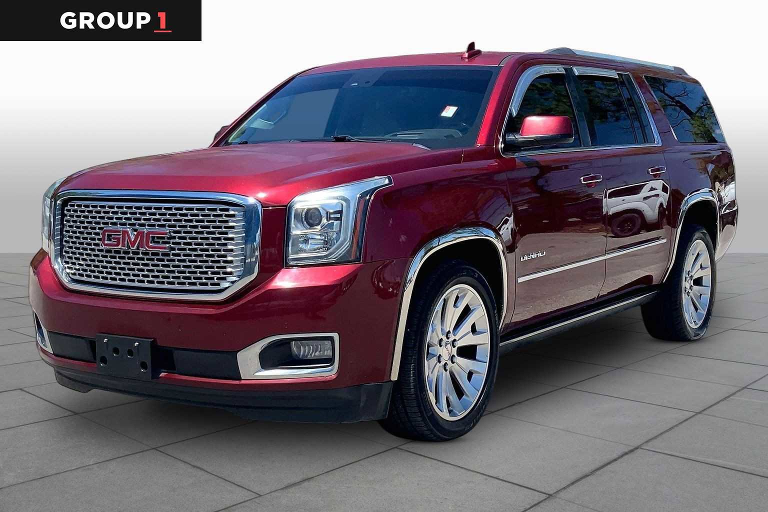 Used 2016 GMC Yukon XL Denali w/ Open Road Package AWD/4WD image 1