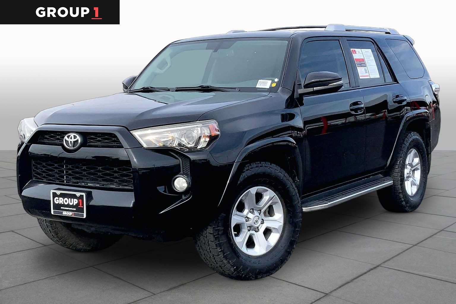 Used 2018 Toyota 4Runner SR5 Premium RWD image 1