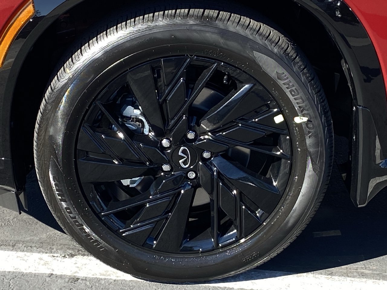 New 2027 INFINITI QX65 Sport AWD/4WD image 7