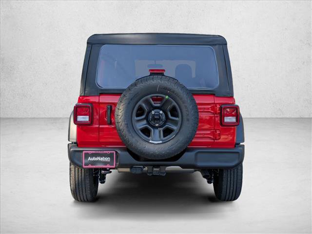 New 2026 Jeep Wrangler Sport image 8