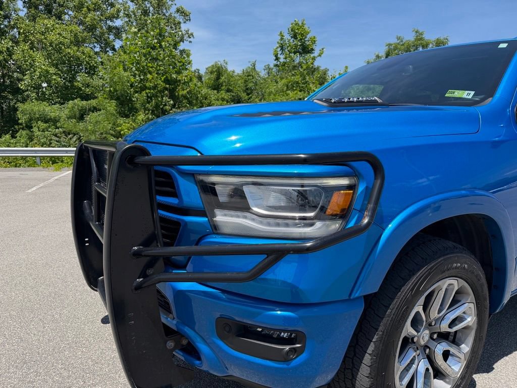Certified 2020 RAM 1500 Laramie w/ Sport Appearance Package AWD/4WD image 9