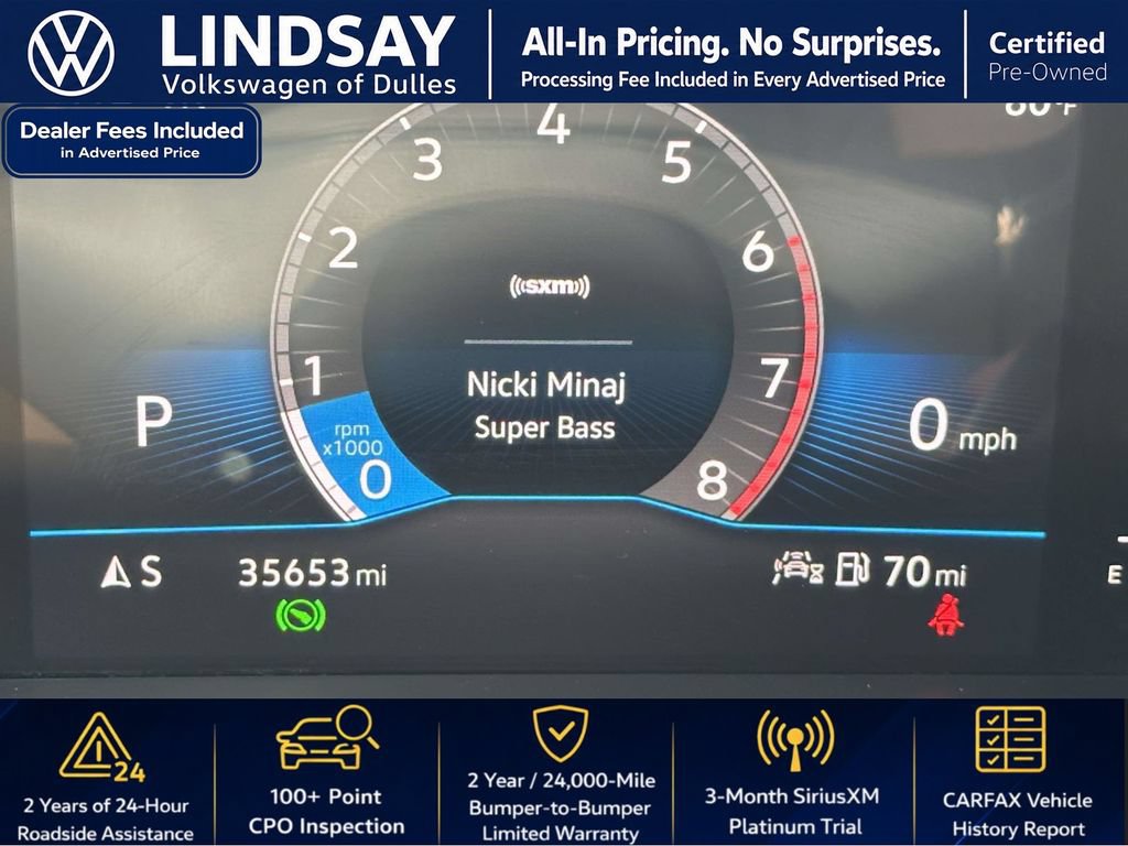 Used 2023 Volkswagen Tiguan SE R-Line AWD/4WD image 26