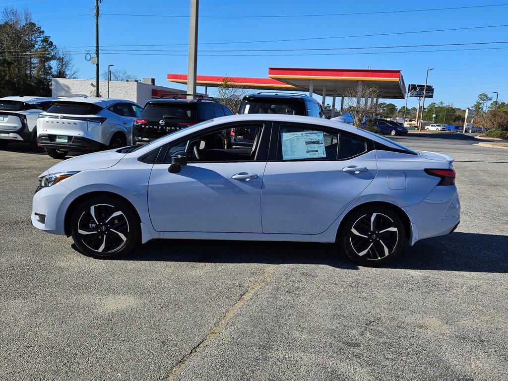 New 2025 Nissan Versa SR w/ Trunk Package image 2