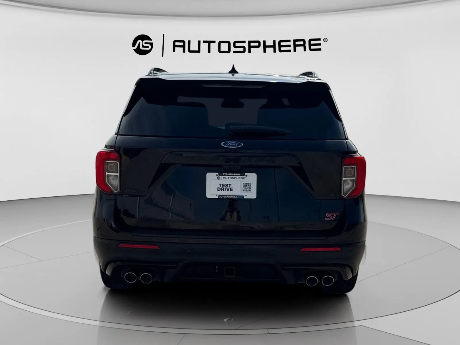 Used 2020 Ford Explorer ST w/ ST Street Pack image 8