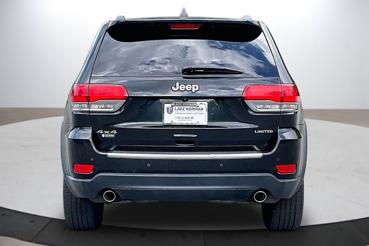 Used 2014 Jeep Grand Cherokee Limited AWD/4WD image 8