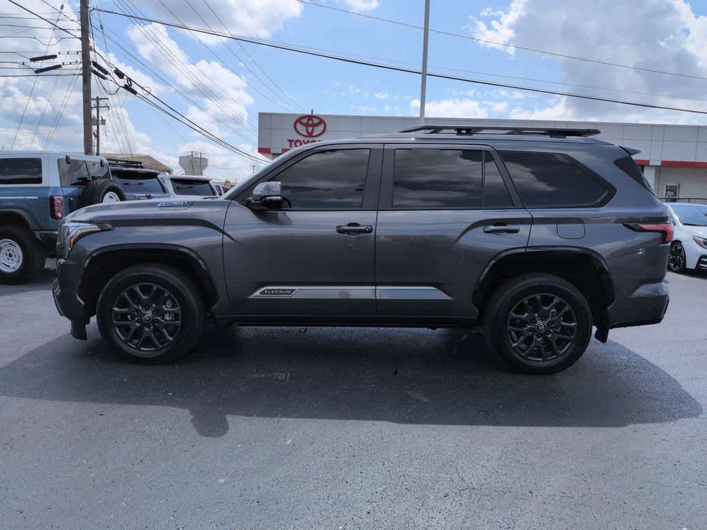 Certified 2025 Toyota Sequoia Platinum AWD/4WD image 2
