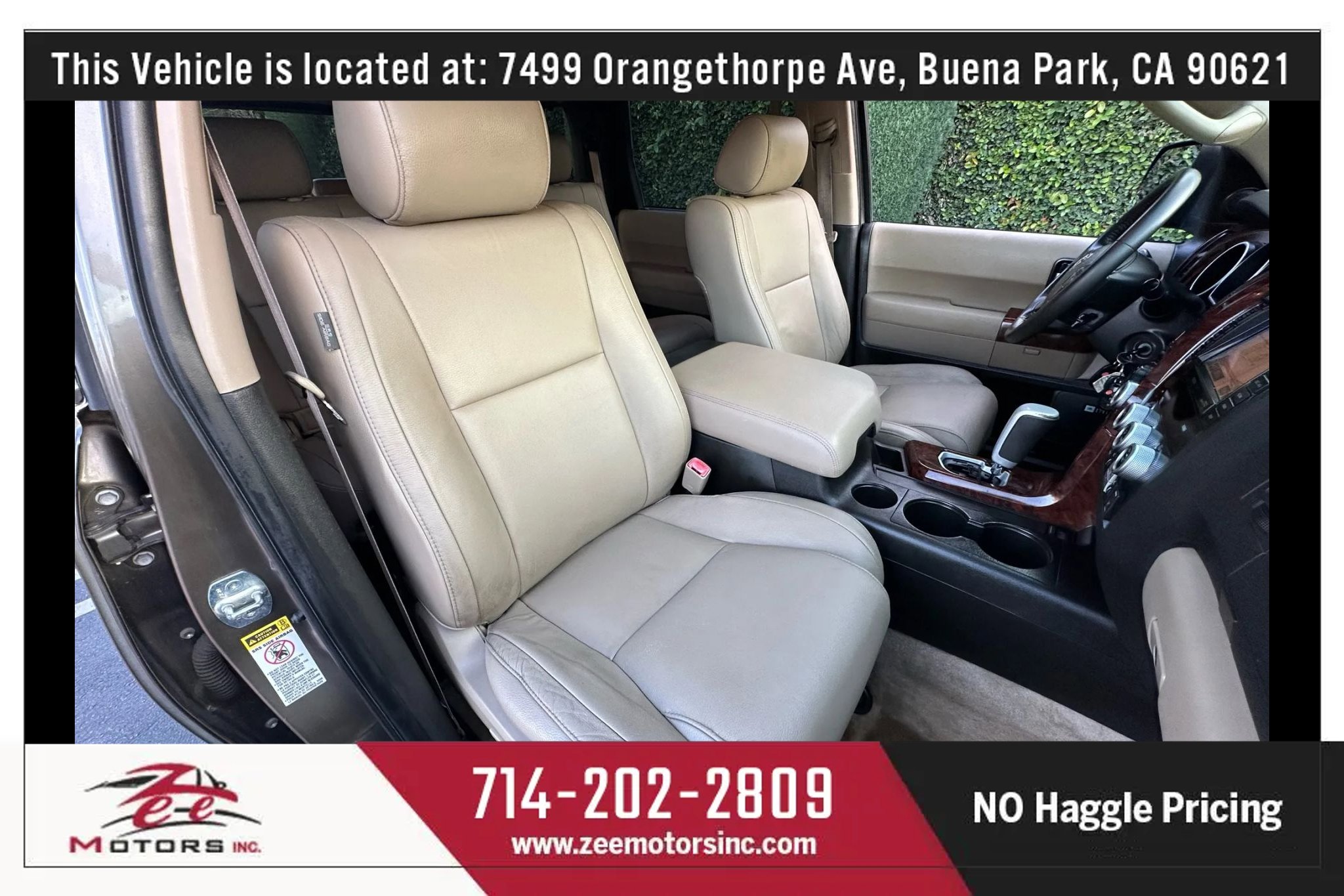 Used 2008 Toyota Sequoia Limited image 21