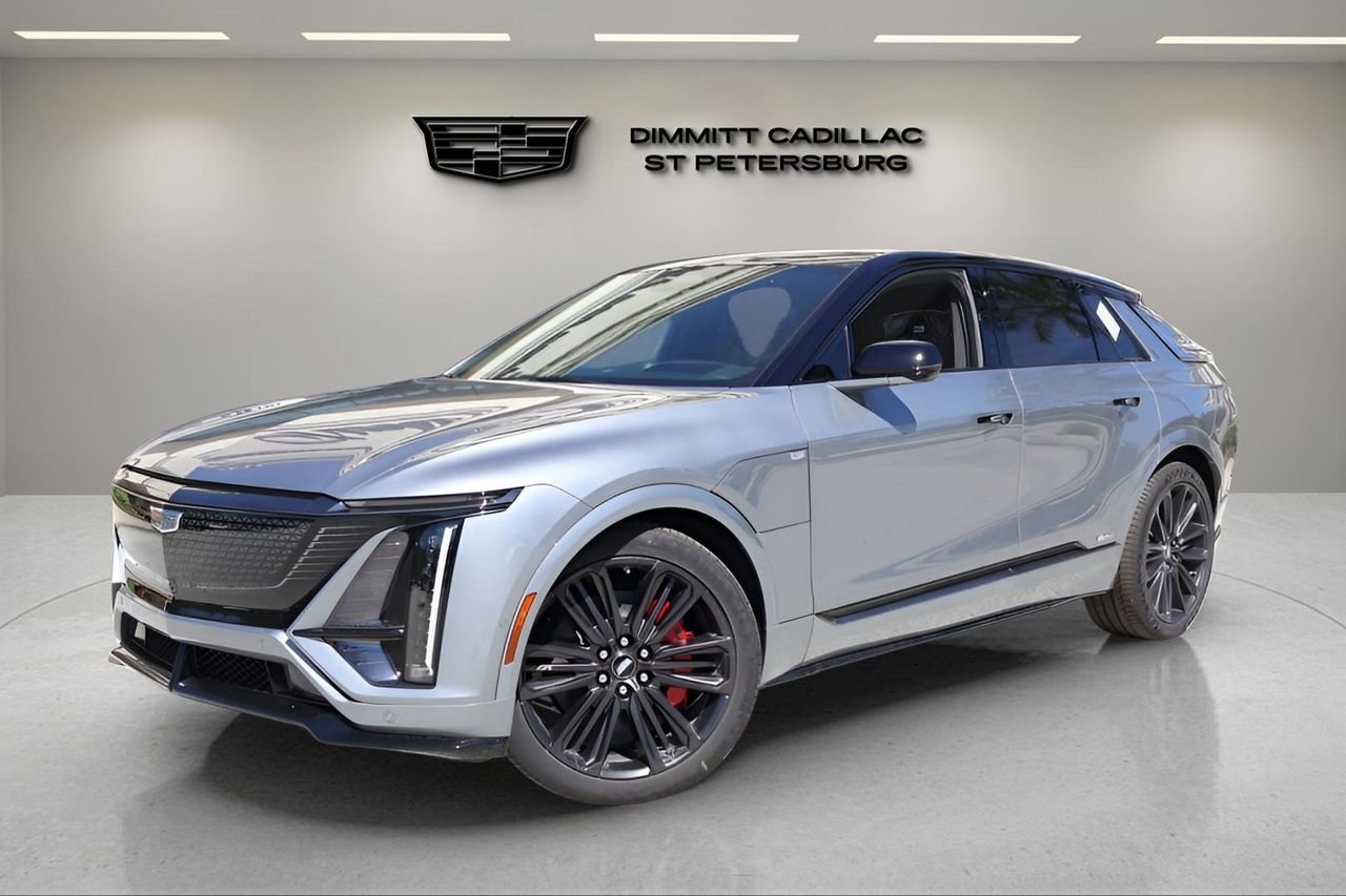 New 2026 Cadillac Lyriq V