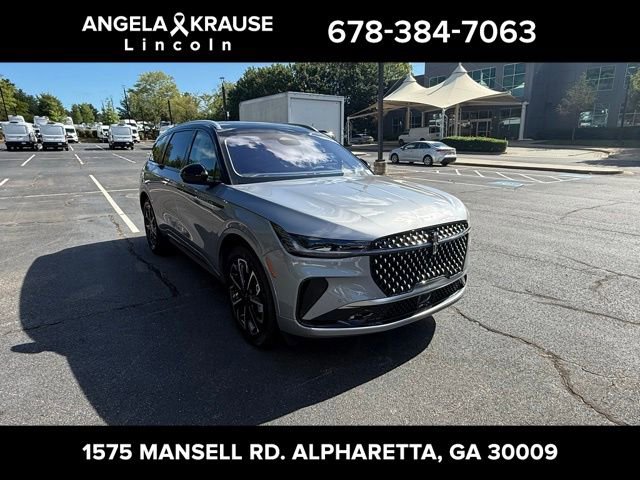 New 2025 Lincoln Nautilus Reserve