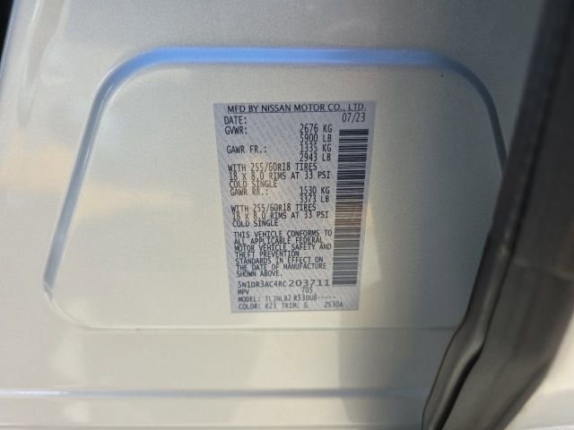 Used 2024 Nissan Pathfinder S image 29