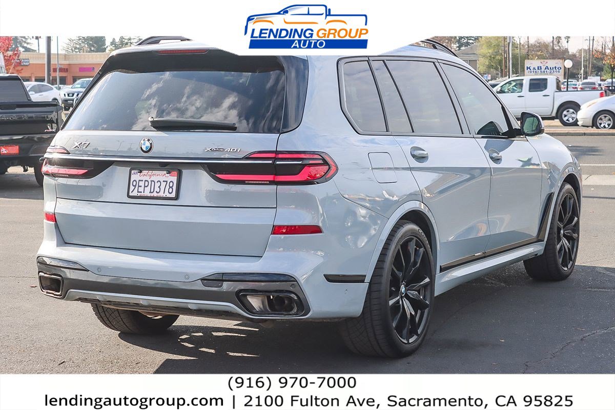 Used 2023 BMW X7 xDrive40i w/ M Sport Package image 4