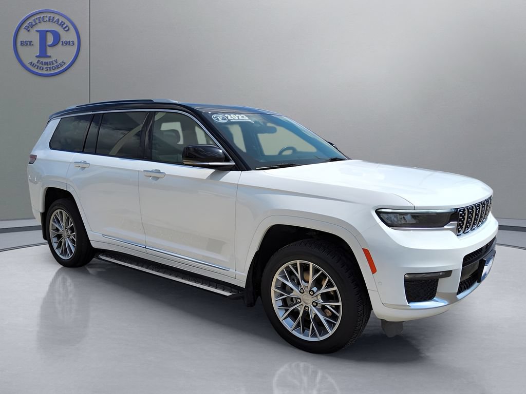 Used 2023 Jeep Grand Cherokee L Summit w/ Advanced Protech Group IV