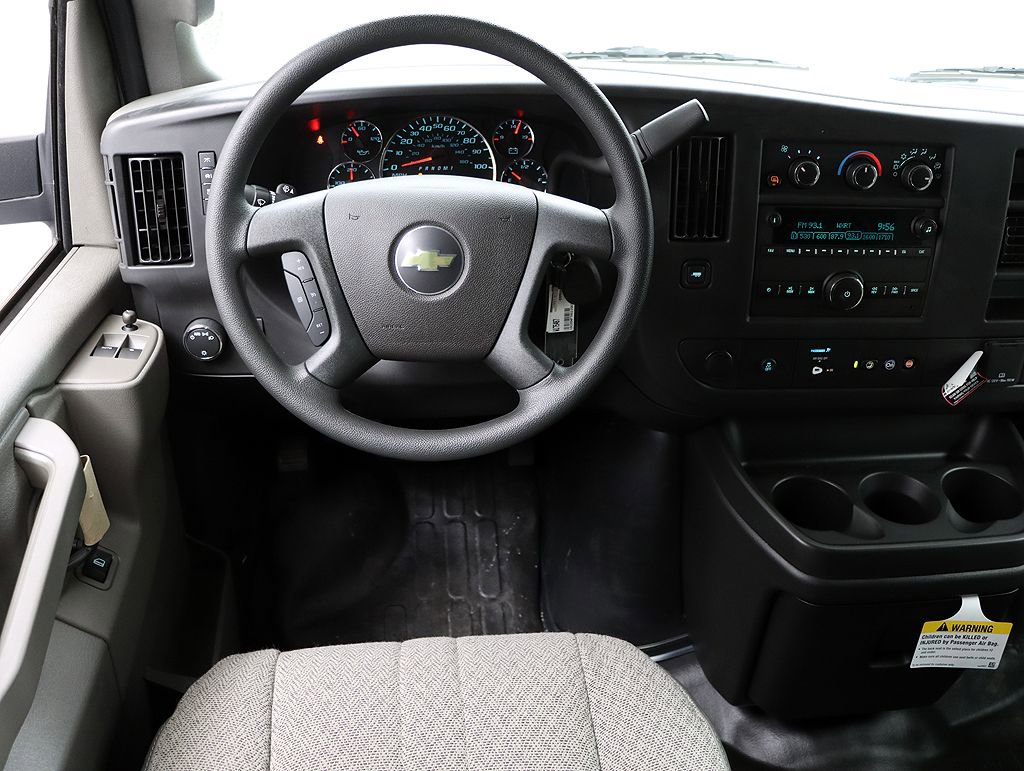 New 2025 Chevrolet Express 3500 Extended w/ Driver Convenience Package RWD image 13
