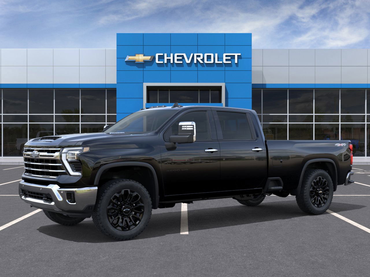 New 2026 Chevrolet Silverado 2500 LTZ w/ LTZ Premium Package image 2