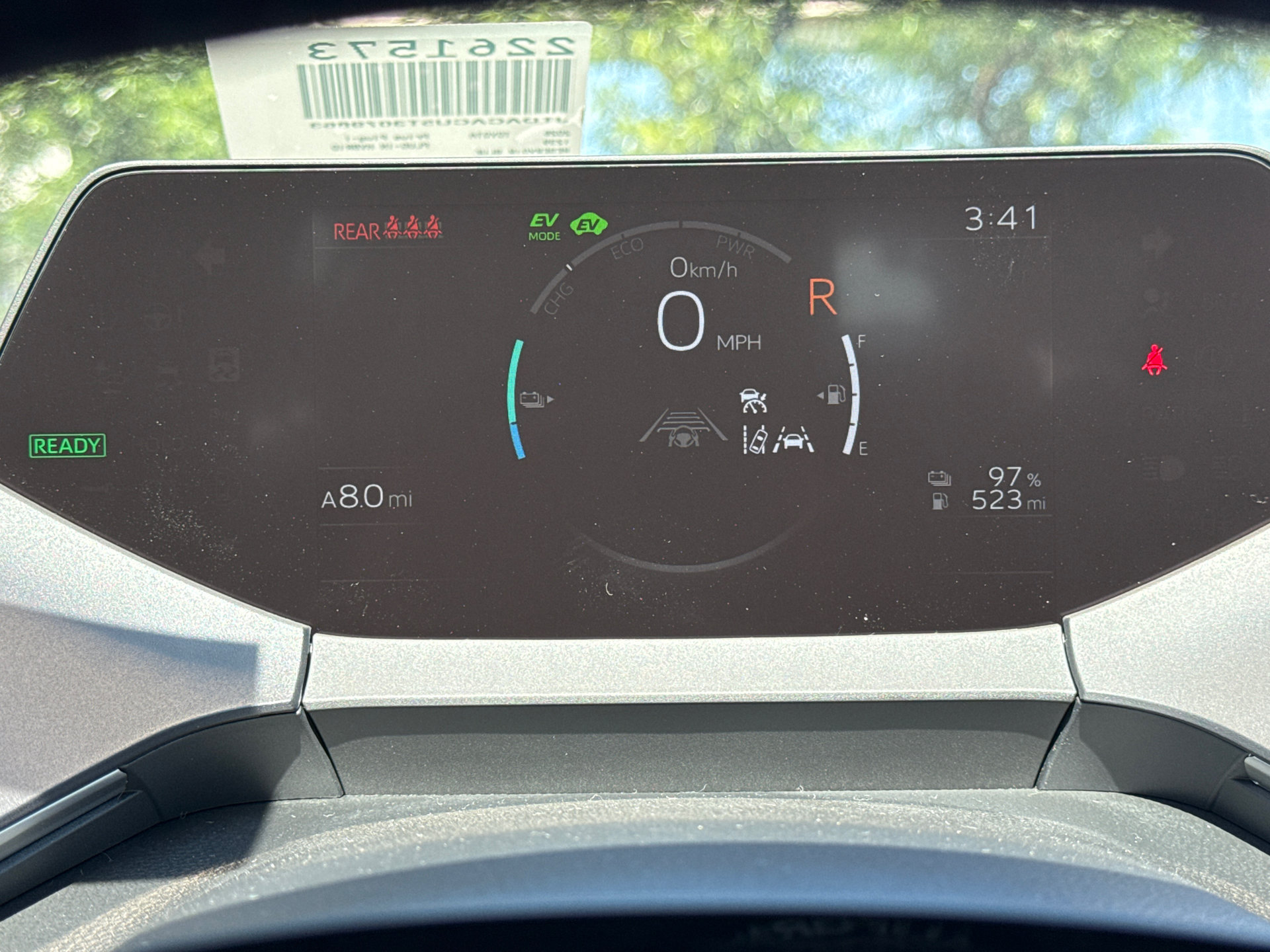 New 2026 Toyota Prius Plug-In Hybrid FWD image 32