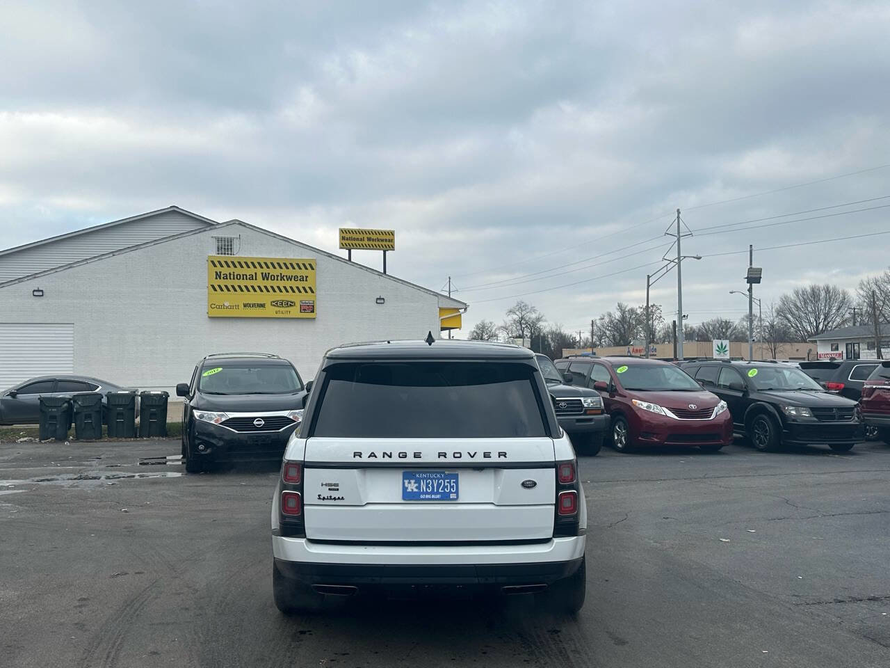 Used 2021 Land Rover Range Rover P525 Westminster Edition image 7