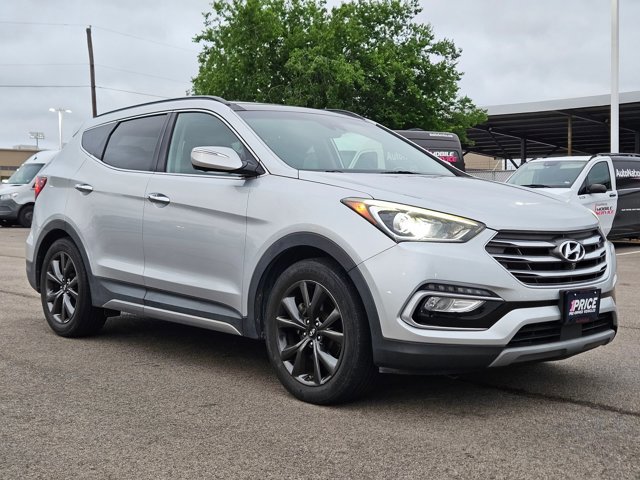 Used 2018 Hyundai Santa Fe Sport w/ 2.0T Ultimate Tech Package 05 FWD image 3