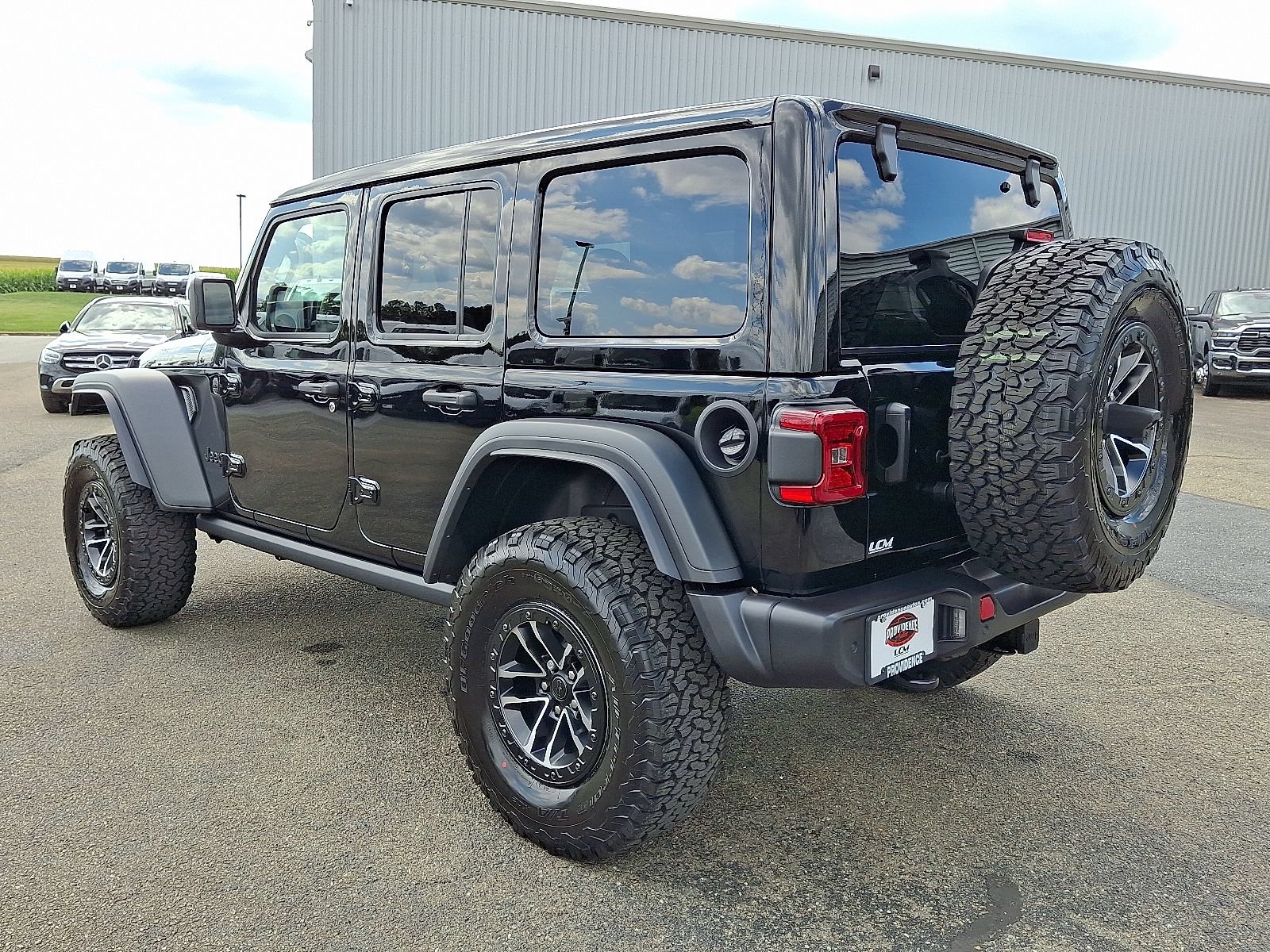 New 2025 Jeep Wrangler Unlimited Sport AWD/4WD image 3