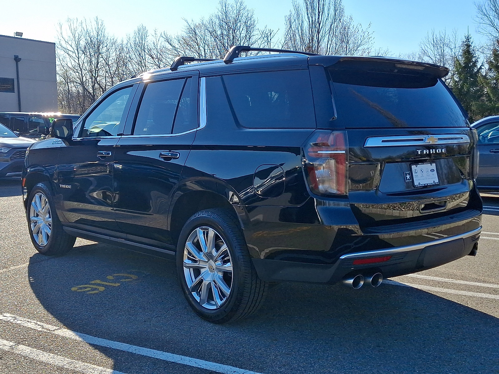 Used 2024 Chevrolet Tahoe High Country image 4