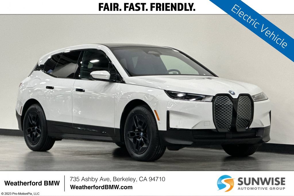 Used 2023 BMW iX xDrive50 w/ Convenience Package