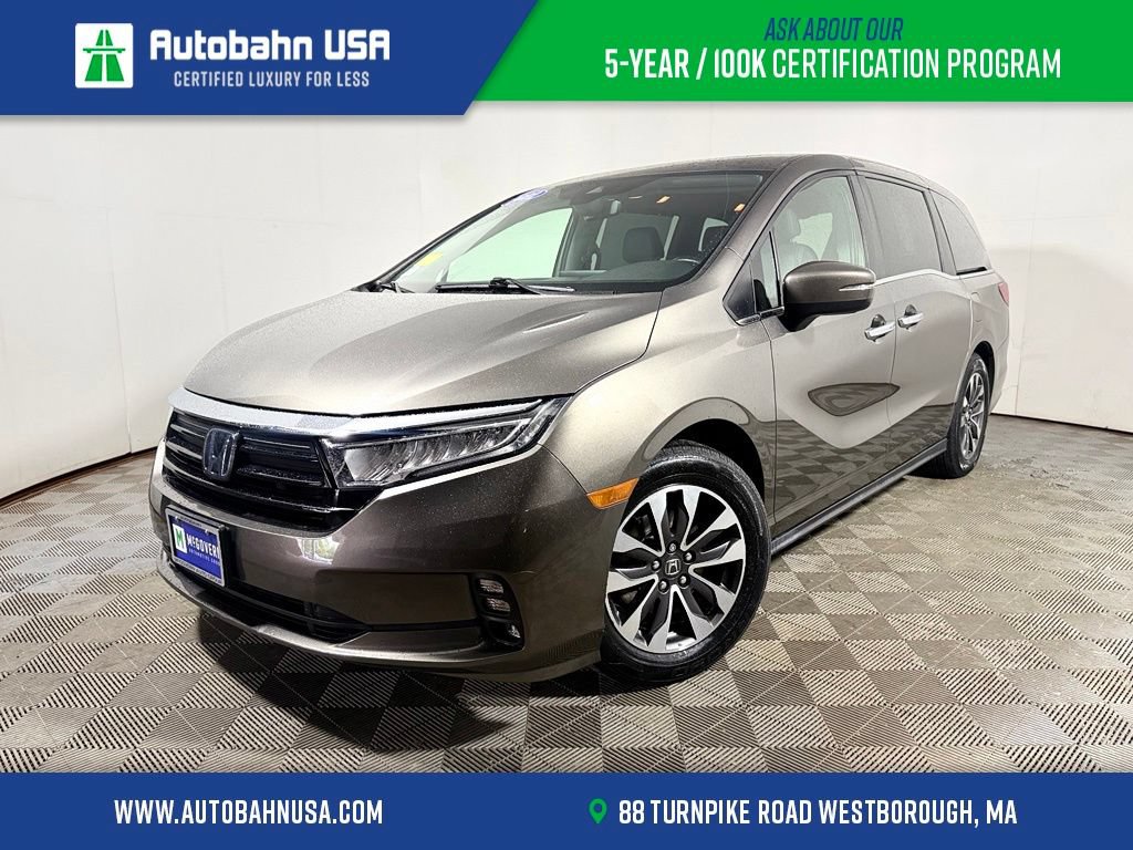 Used 2022 Honda Odyssey EX-L image 1