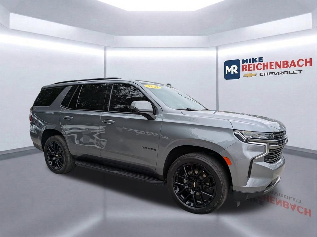 Used 2022 Chevrolet Tahoe RST w/ Luxury Package RWD video 2