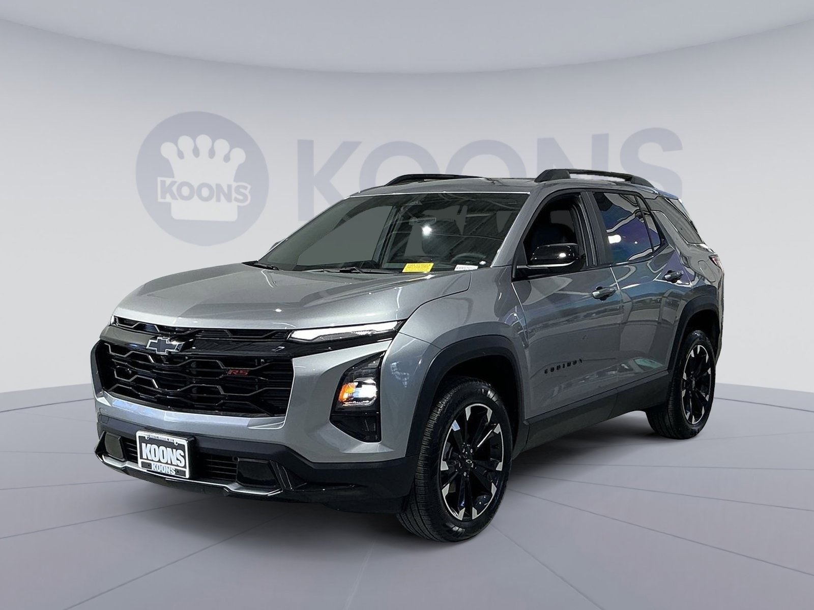 Used 2025 Chevrolet Equinox RS w/ Convenience Package III AWD/4WD image 1