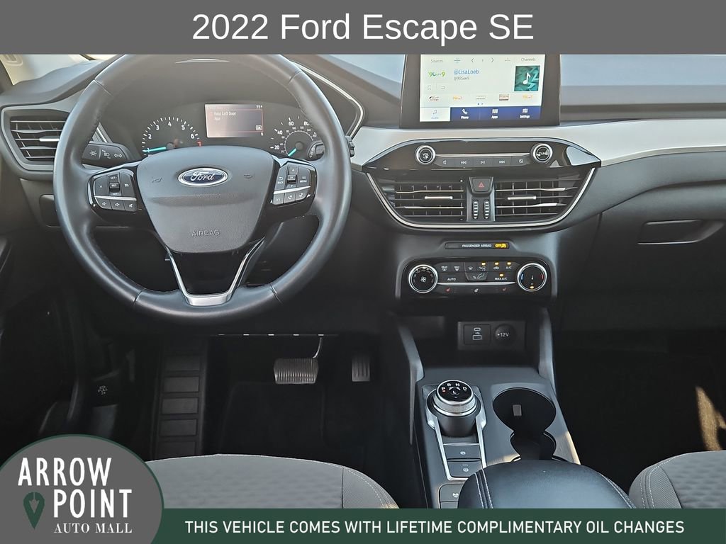 Used 2022 Ford Escape SE w/ Cold Weather Package image 20