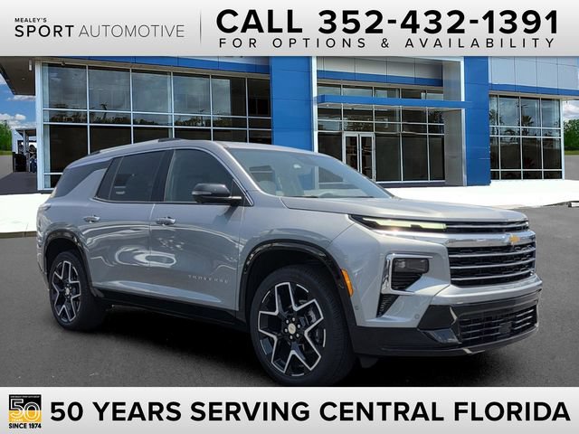 Certified 2025 Chevrolet Traverse High Country FWD image 1