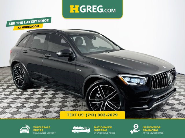 Used 2020 Mercedes-Benz GLC 43 AMG 4MATIC