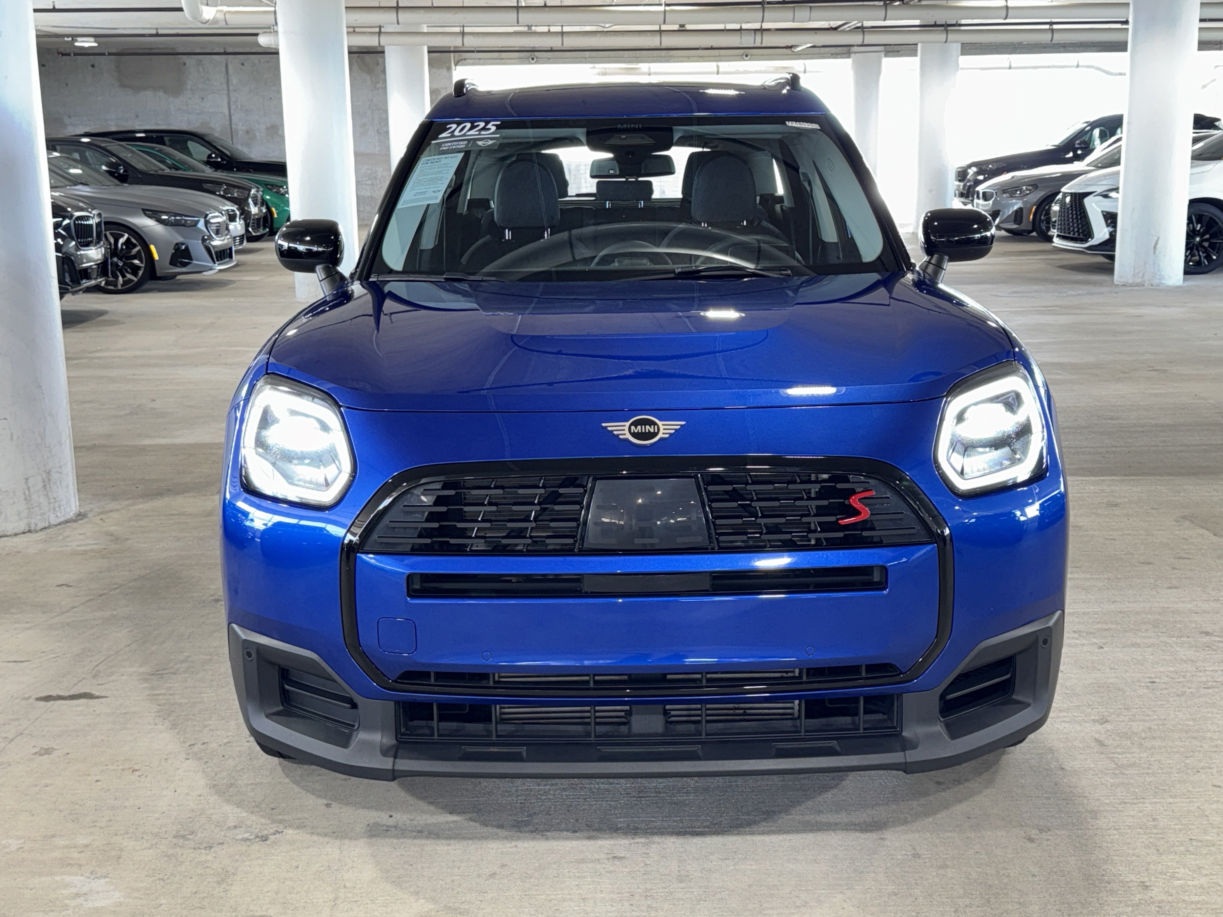 Certified 2025 MINI Cooper Countryman S AWD/4WD image 3