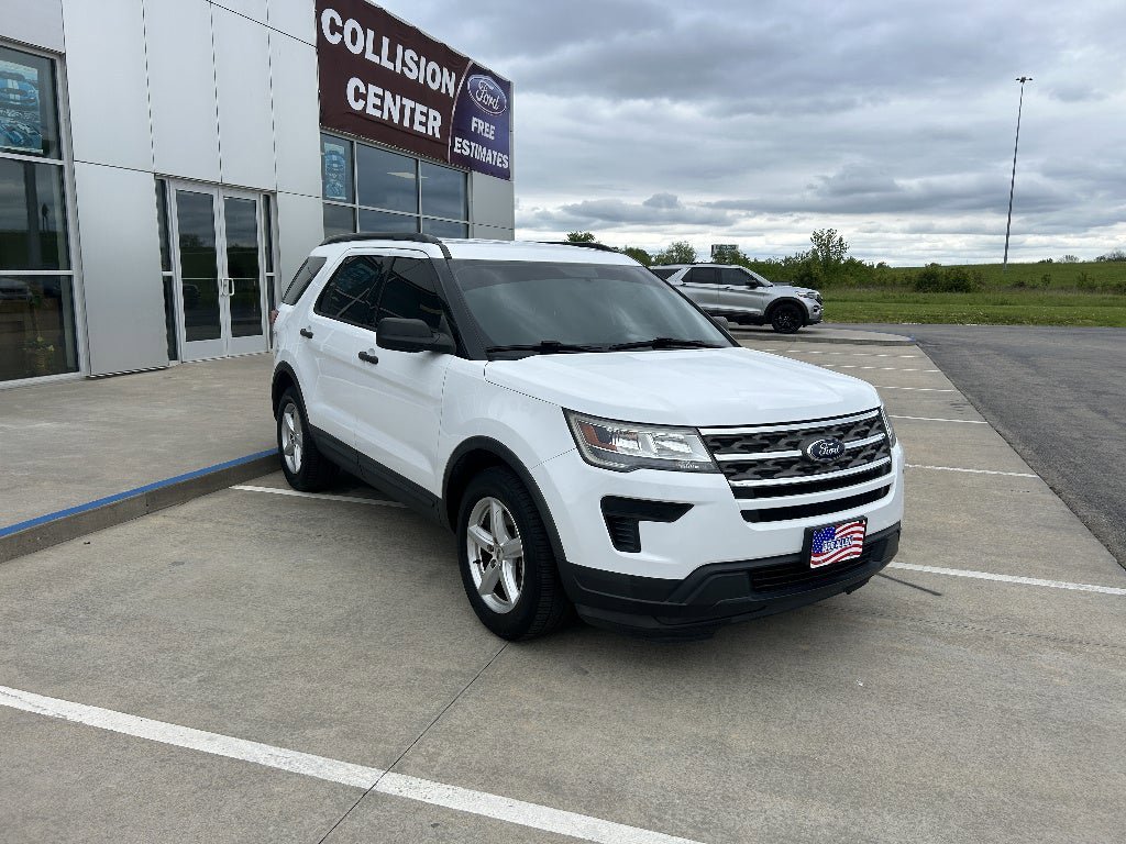 Used 2018 Ford Explorer FWD image 7