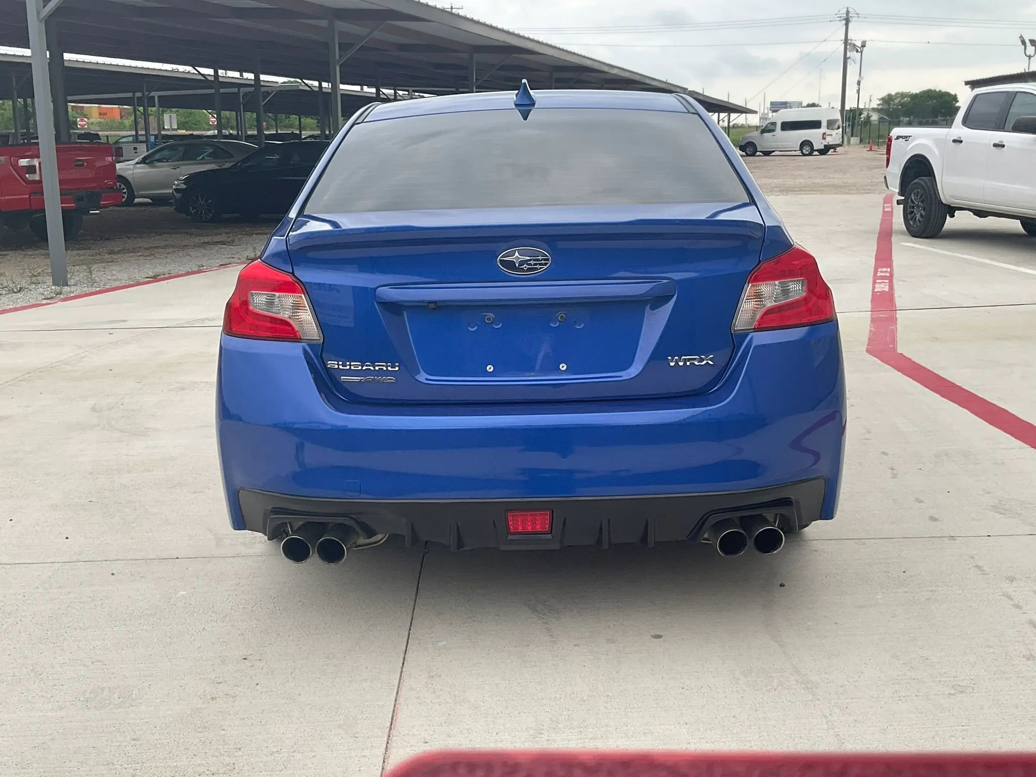 Used 2016 Subaru WRX Premium AWD/4WD image 17