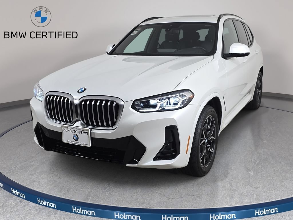 Certified 2024 BMW X3 xDrive30i w/ Premium Package AWD/4WD image 1
