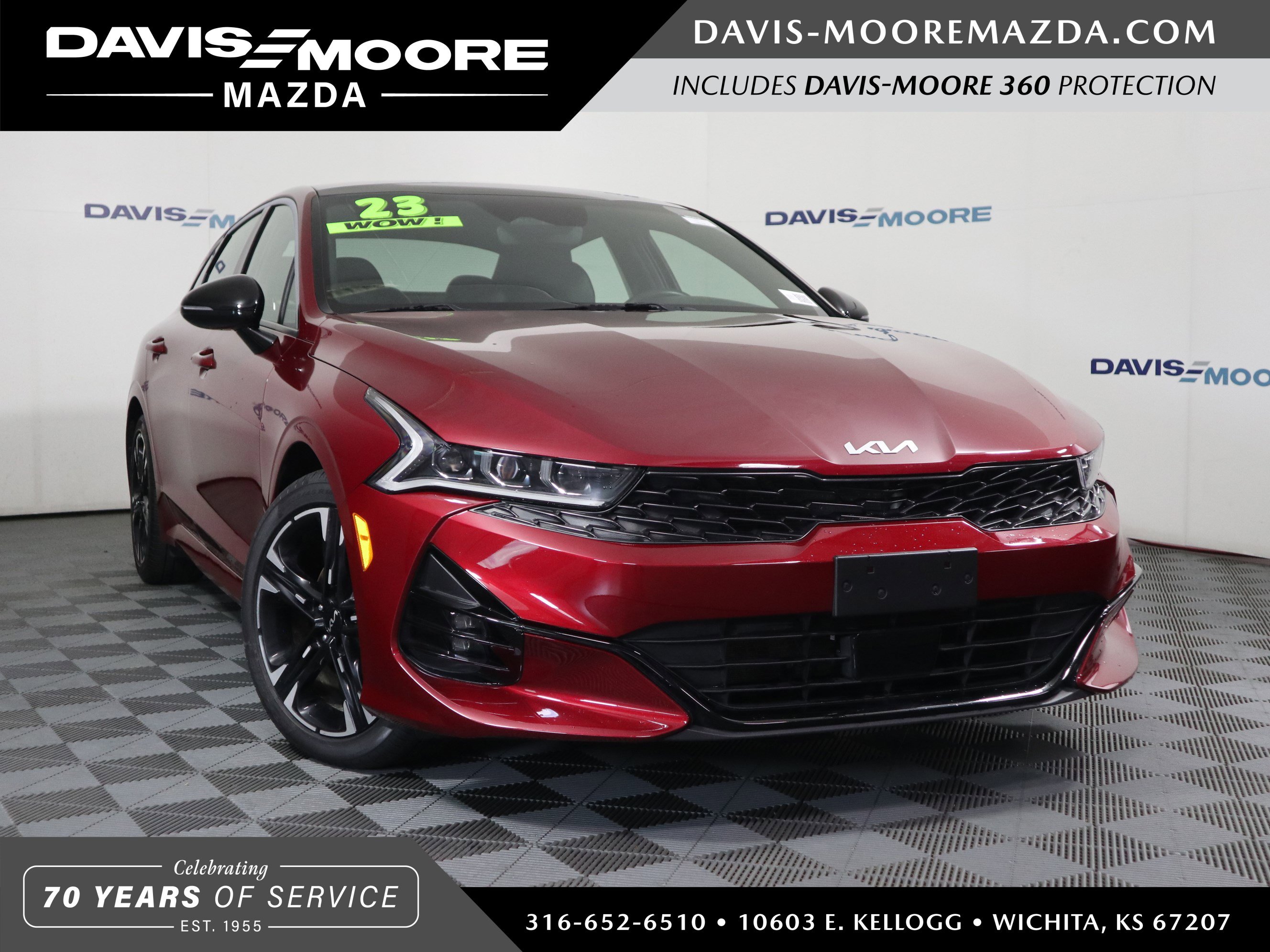 Used 2023 Kia K5 GT-Line