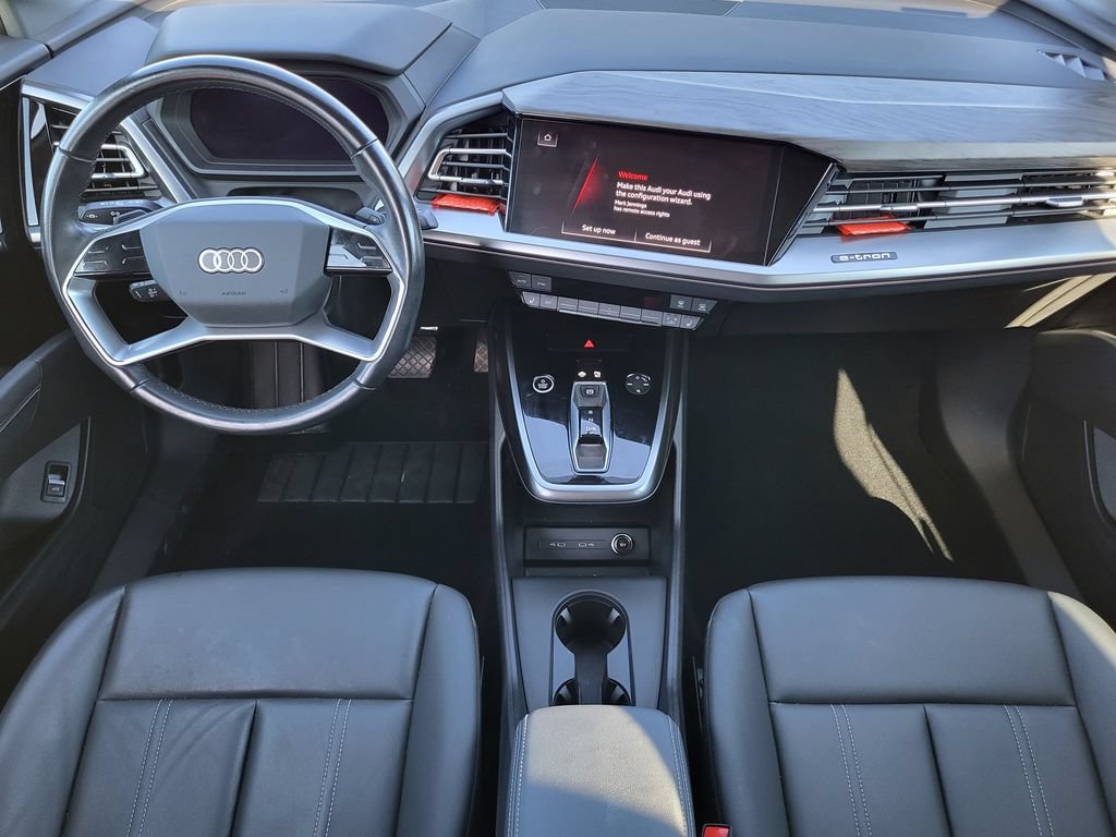 Used 2023 Audi Q4 e-tron Premium Plus w/ Premium Plus AWD/4WD image 27