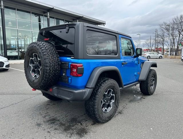 Used 2023 Jeep Wrangler Rubicon w/ LED Lighting Group image 7