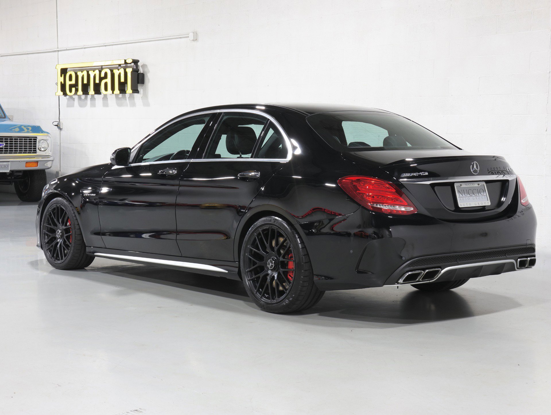 Used 2016 Mercedes-Benz C 63 AMG S image 29