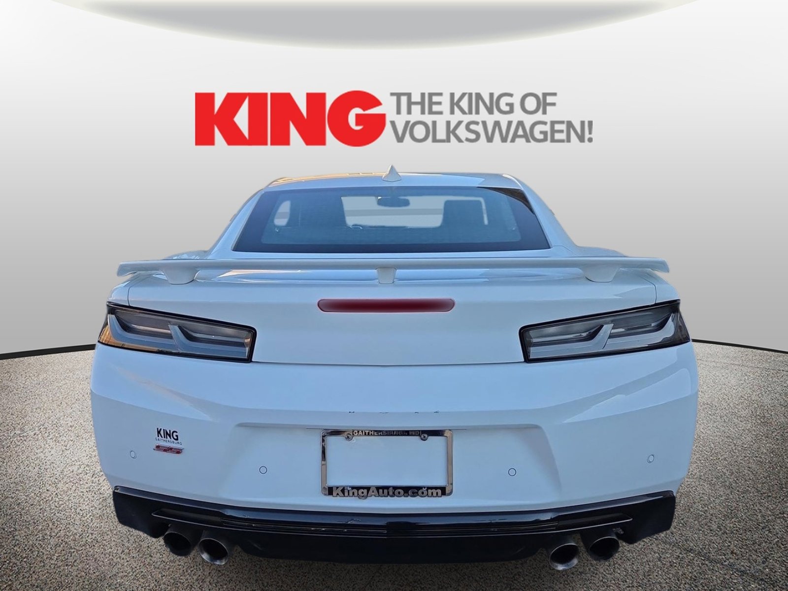 Used 2018 Chevrolet Camaro SS w/ Redline Edition RWD image 3