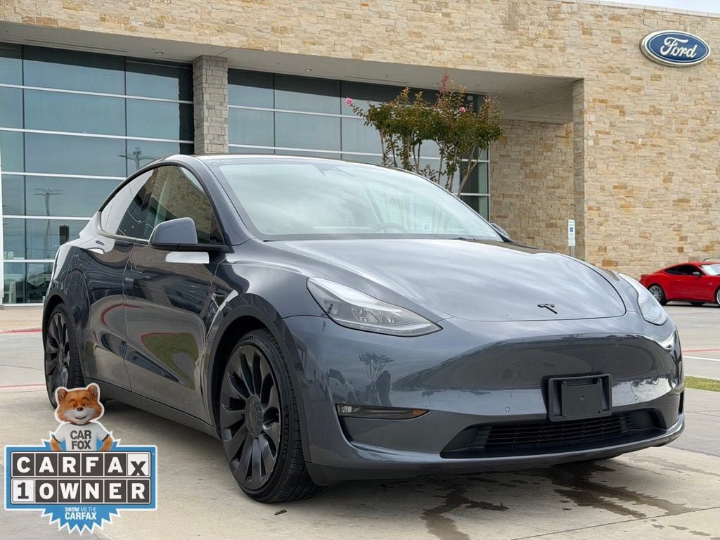 Used 2022 Tesla Model Y Performance AWD/4WD image 14