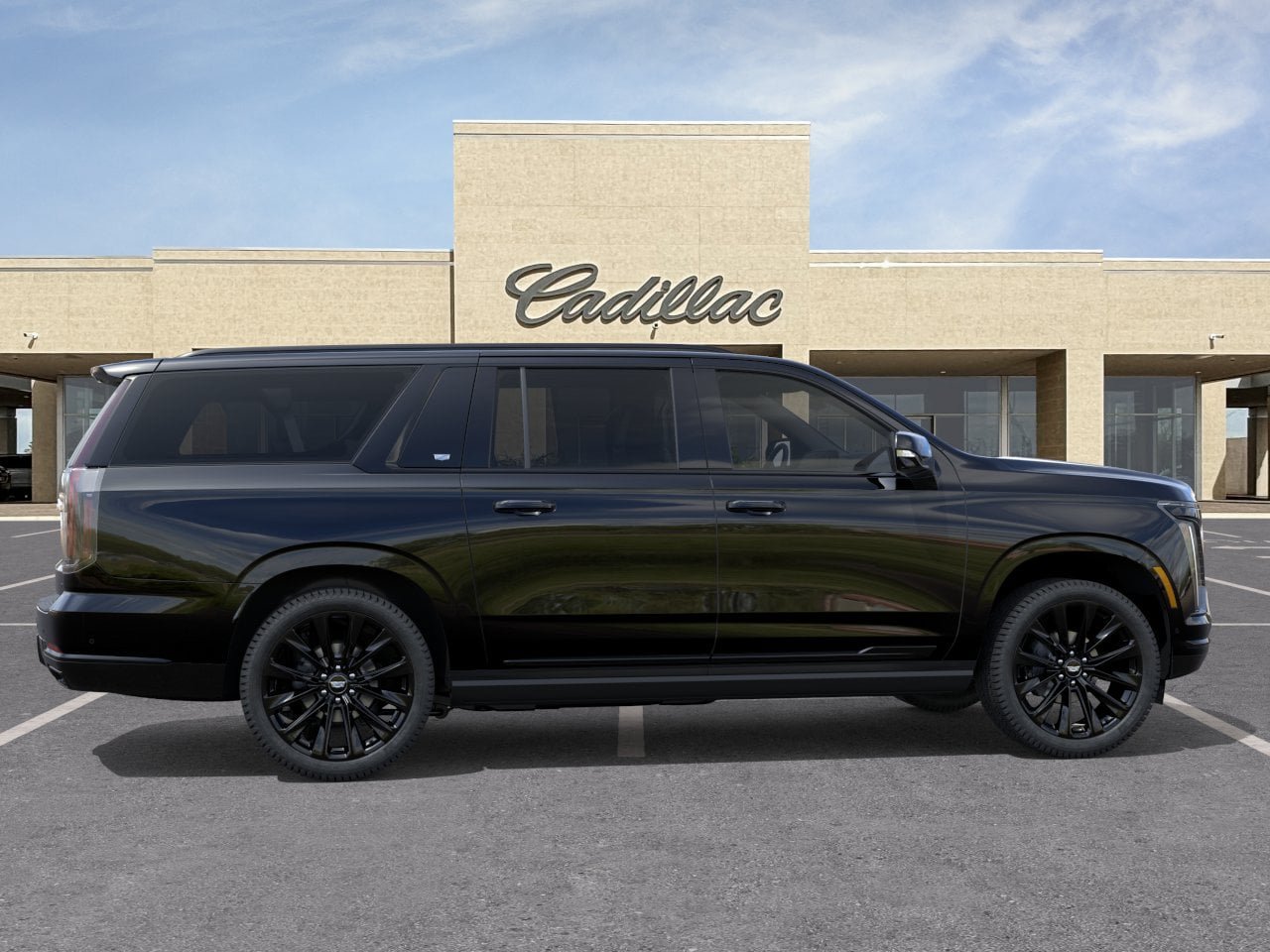 New 2026 Cadillac Escalade ESV Platinum Sport w/ LPO, ONYX Package AWD/4WD image 5