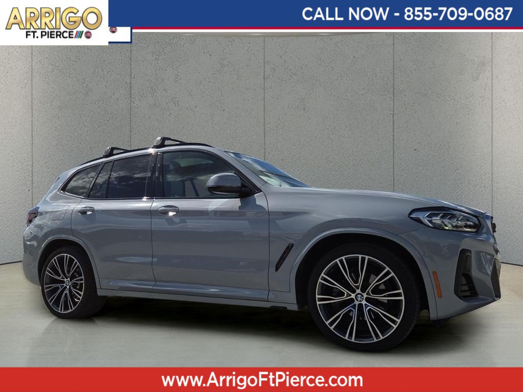 Used 2023 BMW X3 sDrive30i w/ M Sport Package RWD image 1