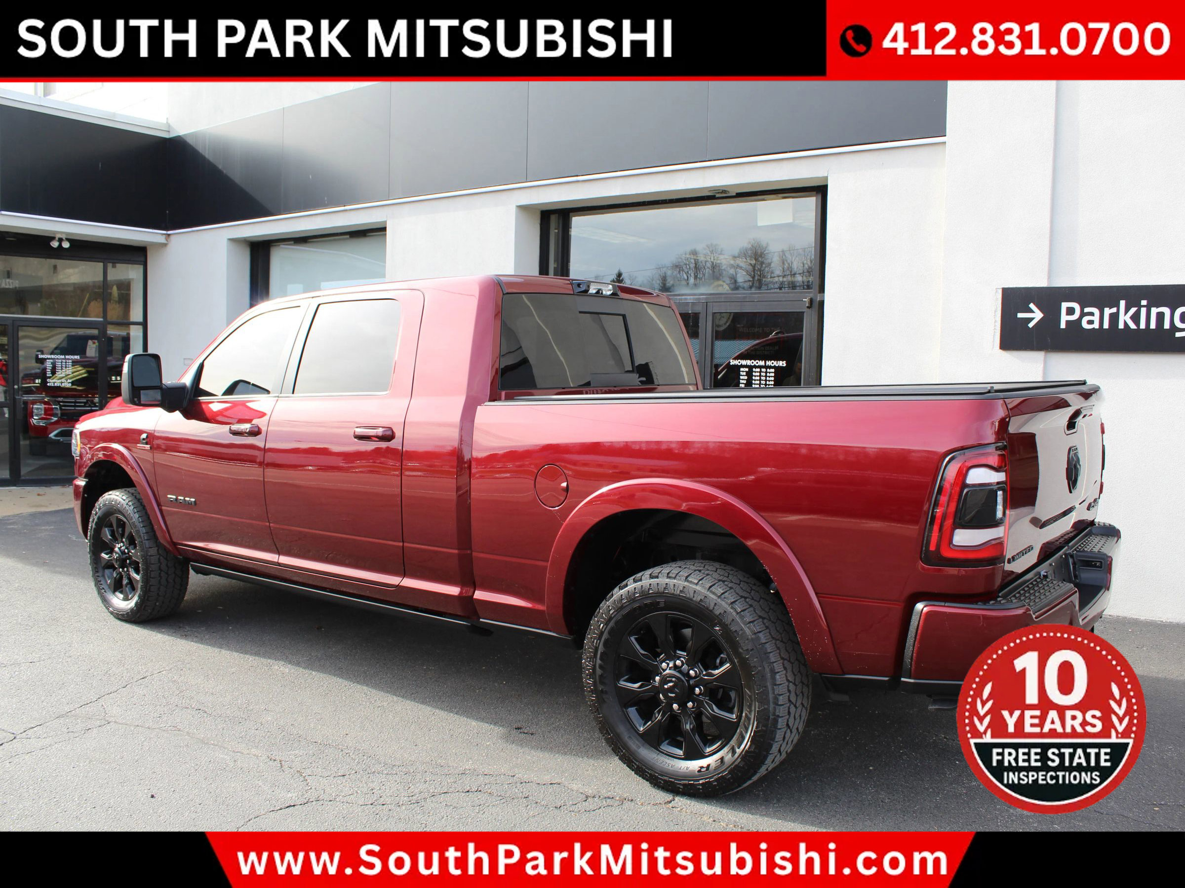 Used 2023 RAM 3500 Limited image 6