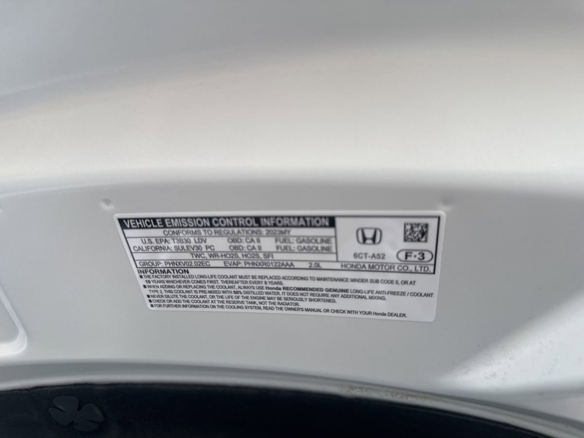 Used 2023 Honda HR-V Sport image 55